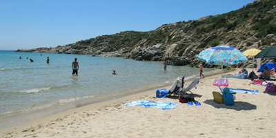 Schwimmen auf Sardinien